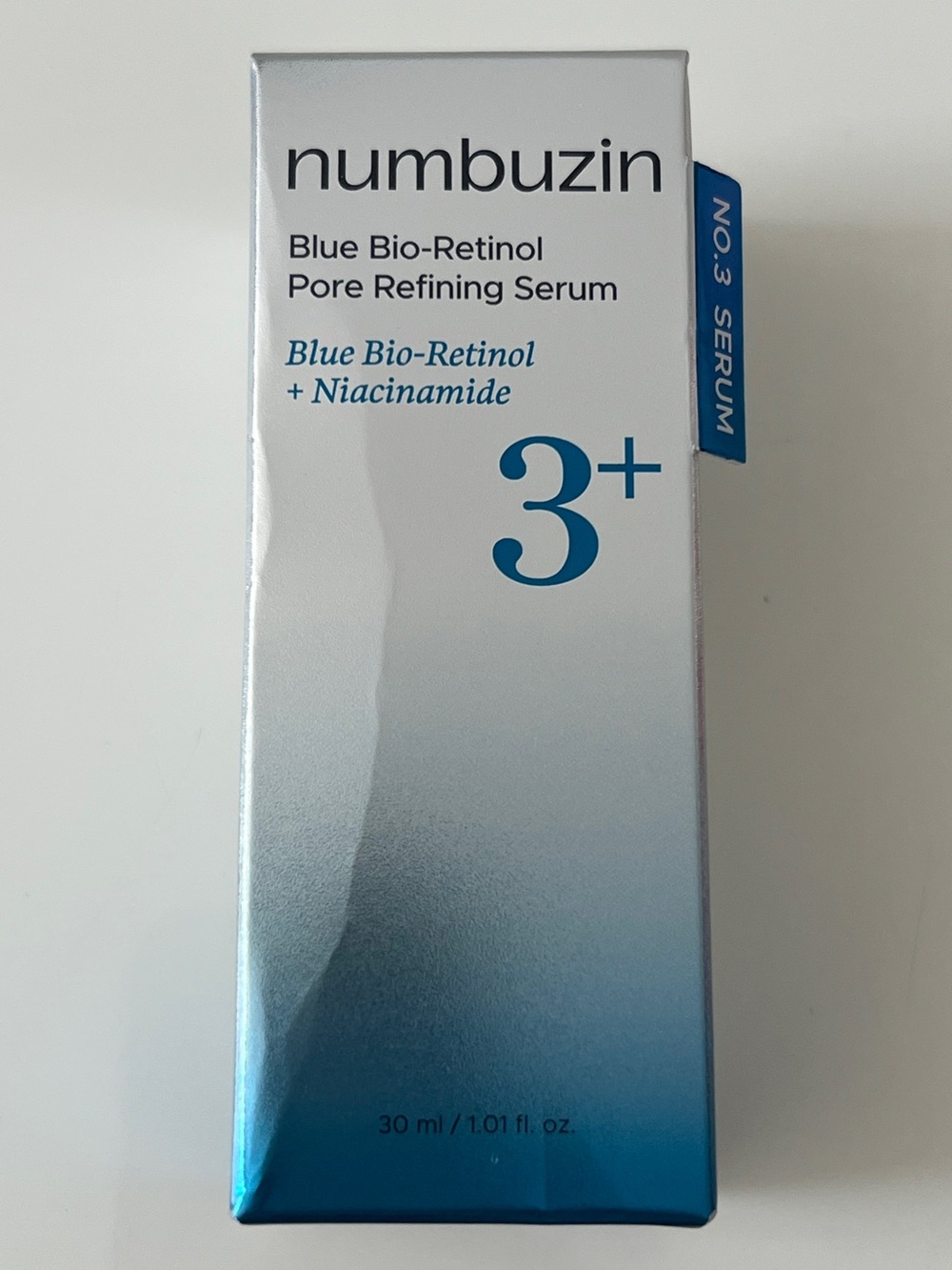 numbuzin No.3 Blue Bio-Retinol Pore Refining Serum